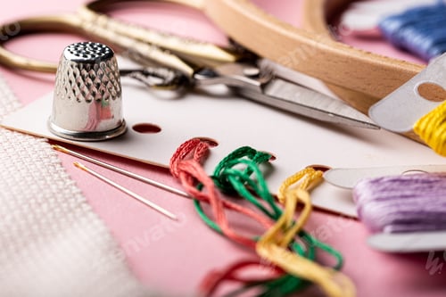 Preview: Embroidery set fot cross stitching