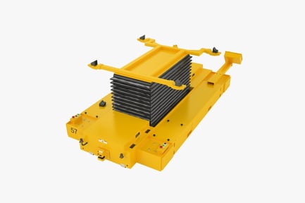 Preview: Factory Electric Scissor Lift Trolley Platform