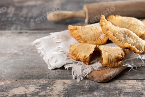 Preview: Pumpkin empanadillas