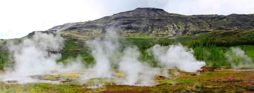 Preview: hot spring strokur geysir iceland