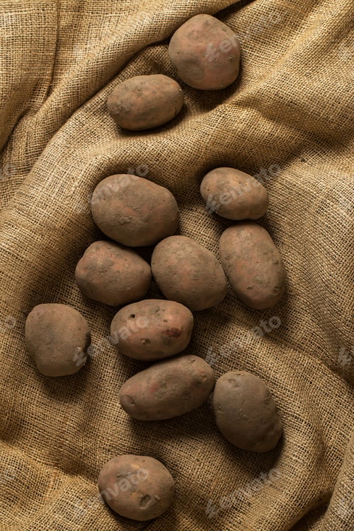 Preview: Vegetables on blanket