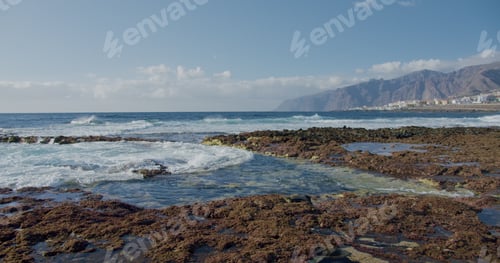 Preview: Punta Juanita or Punte Blanco beach in Puerto de Santiago, Tenerife