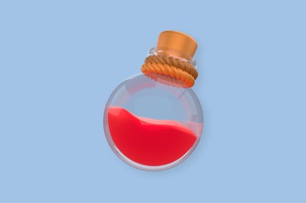 Preview: Potion Health 3D Illustration