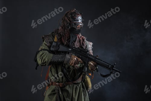 Preview: studio shot of nuclear survivor