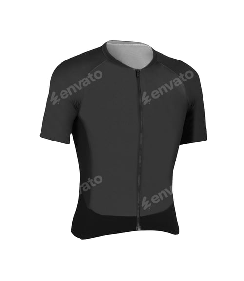 Preview: wetsuit isolated on white