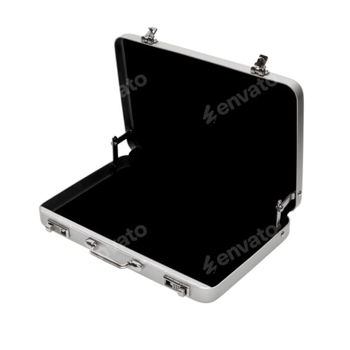 Preview: Aluminium briefcase