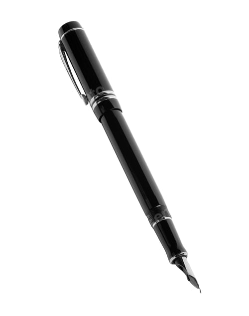 Preview: Pen Fountain isolated on white