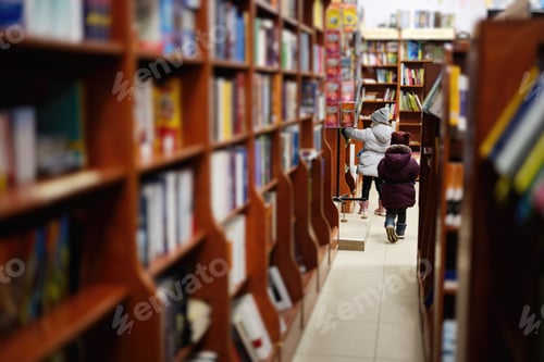 Preview: At the library