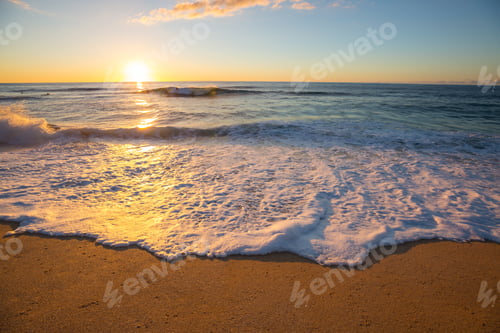 Preview: Sea sunset