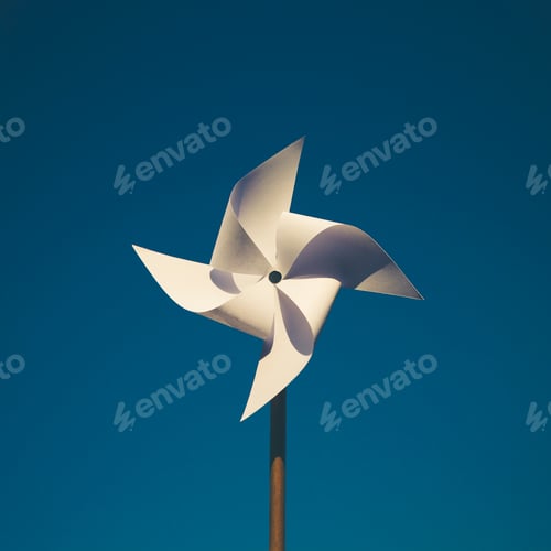 Preview: Pinwheel in a perfect day