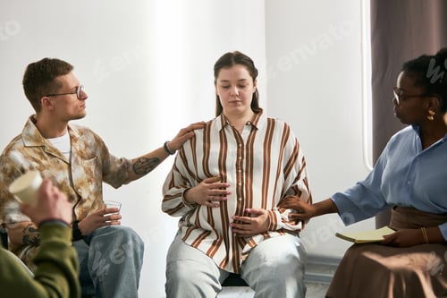 Preview: Participating in Group Counseling Session