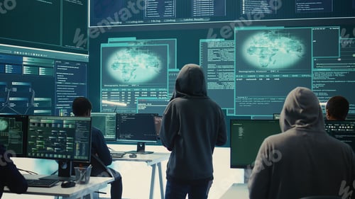 Preview: Disappointed team of governmental hackers failing to access database