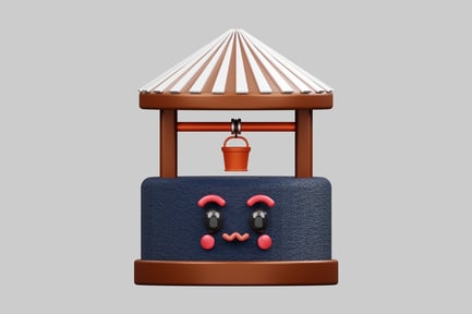 Preview: Animal well with face