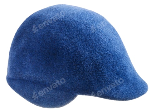 Preview: felt blue cap