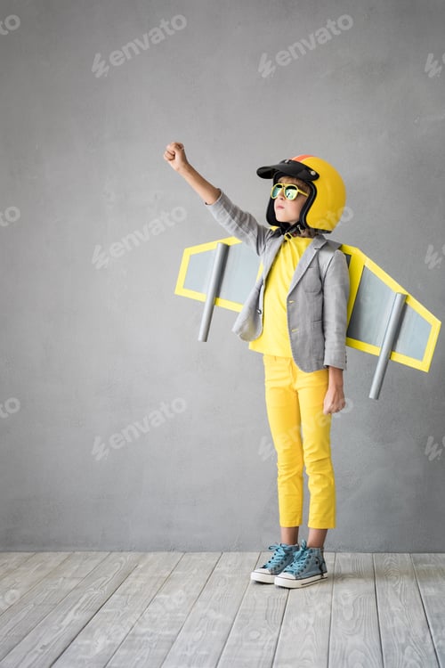 Preview: Success, creative and idea concept