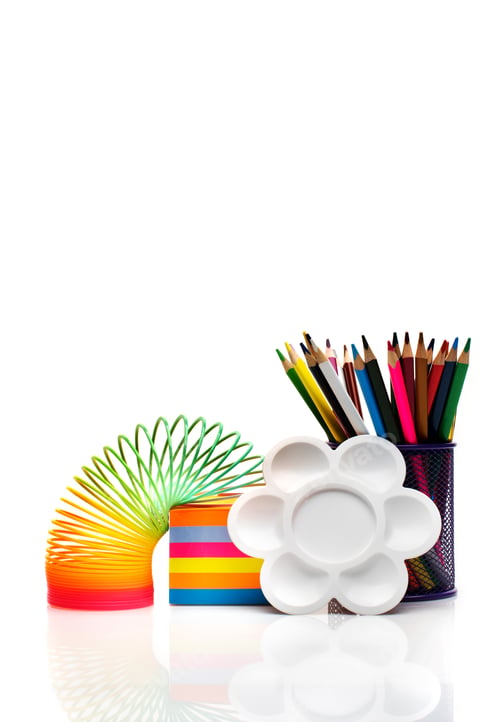 Preview: Education. Back to school concept. School accessories.