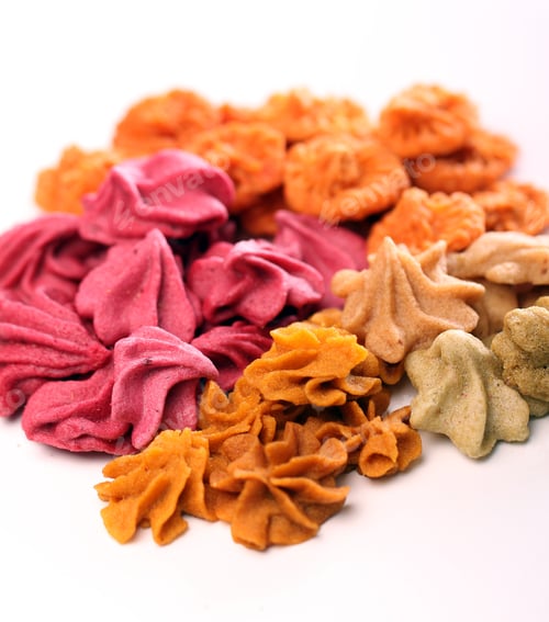Preview: Close up of colorful candies