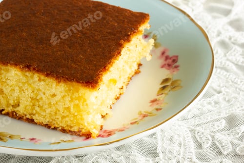 Preview: Homemade traditional Turkish dessert Revani