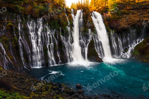 Preview: Burney Falls, Mcarthur-Burney Falls Memorial State Park, California