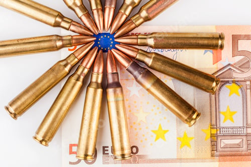 Preview: Surrounded Euro Flag