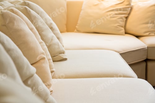 Preview: cushion on sofa