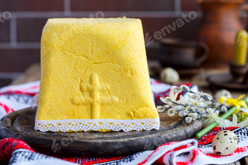 Preview: Easter festive traditional dessert