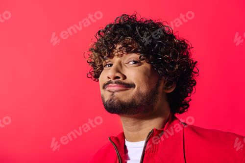 Preview: The Vibrant Man in Red
