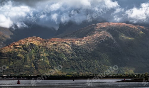 Preview: Scottish Highlands landscape