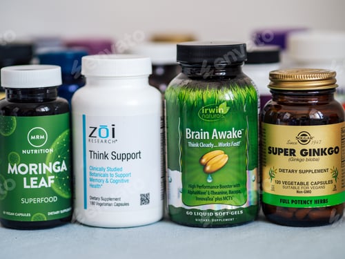 Preview: Supplements for memory, cognitive health support