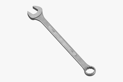 Preview: Combination Wrench - Clean and Weathered