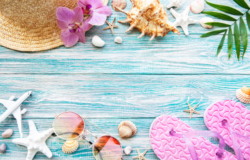 Preview: Summer travel concept.