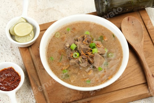 Preview: Coto Makassar,Indonesian Traditional Food