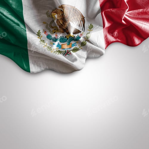 Preview: Waving Flag Of Mexico