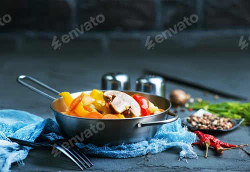 Preview: baked vegetables