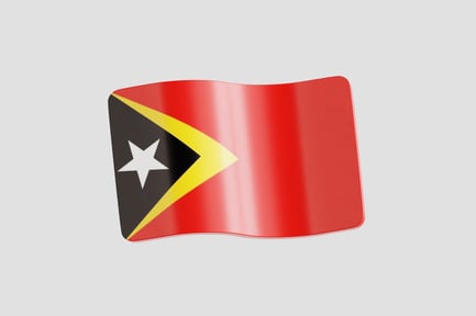 Preview: Timor Leste Flag