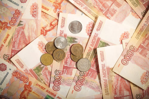 Preview: Money Different Lie On The Table Background Image Of The
