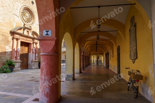 Preview: San Bassiano church at Pizzighettone, Cremona, Italy