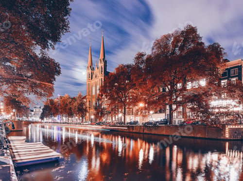 Preview: Colors of Autumn. Amsterdam.
