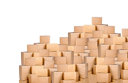 Preview: cardboard boxes