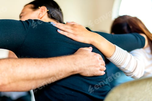 Preview: Big group hug