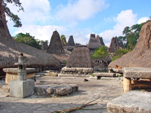 Preview: Sumbawa, East Indonesian island. Besakih, temple. the largest Hindu temple in Bali.