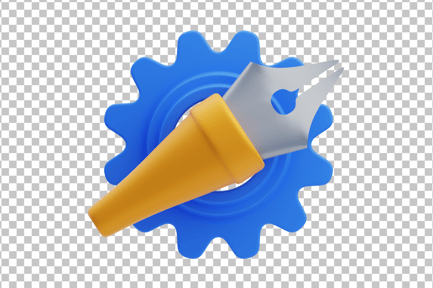 Preview: Design Setting 3D Icon