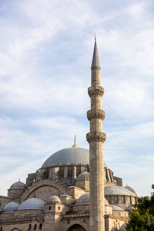 Preview: Suleymaniye Camii mosque in the center of Istanbul city, Turkey