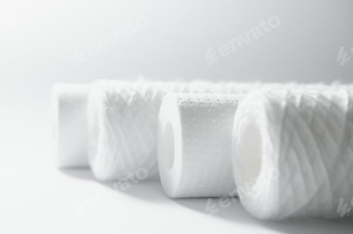 Preview: cartridges for water filter on white