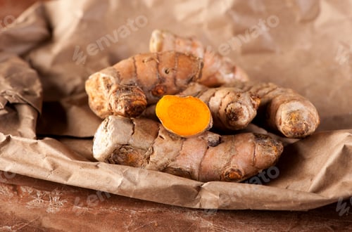 Preview: Fresh root turmeric