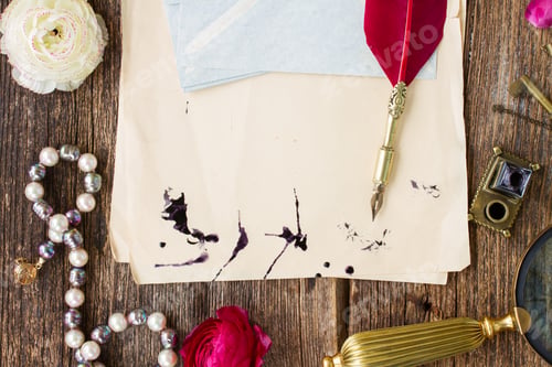 Preview: feather pen