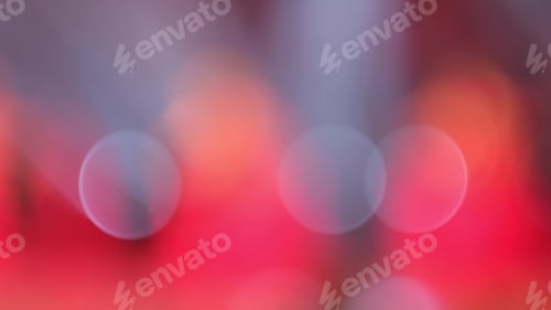 Vista previa: Soft blurred pastel iridescence pink and purple abstract background animation. Spectral
