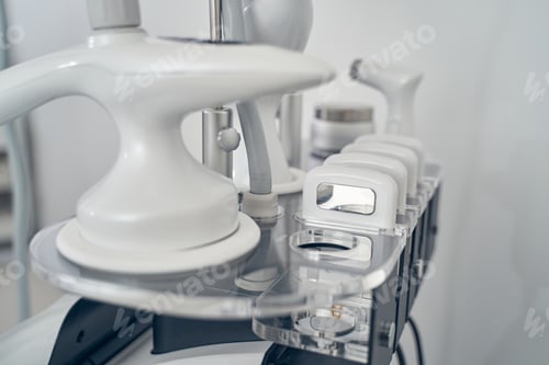 Preview: Modern body slimming ultrasonic machine in the clinic