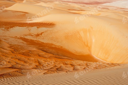 Preview: Abstract Dune Patterns in the Empty Quarter