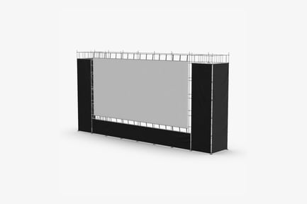 Preview: Concert Stage Screen Backdrop